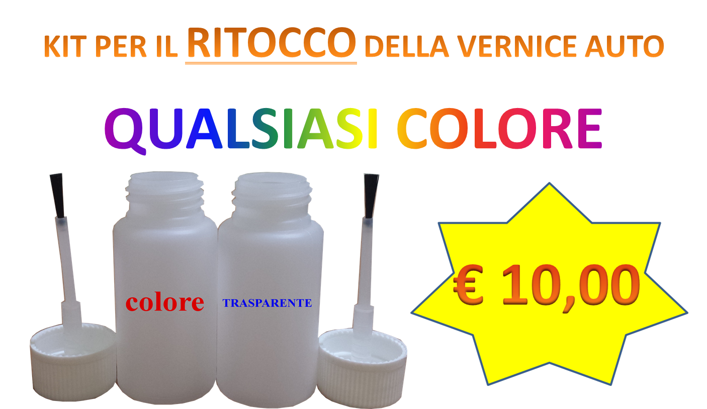 Kit ritocco carrozzeria